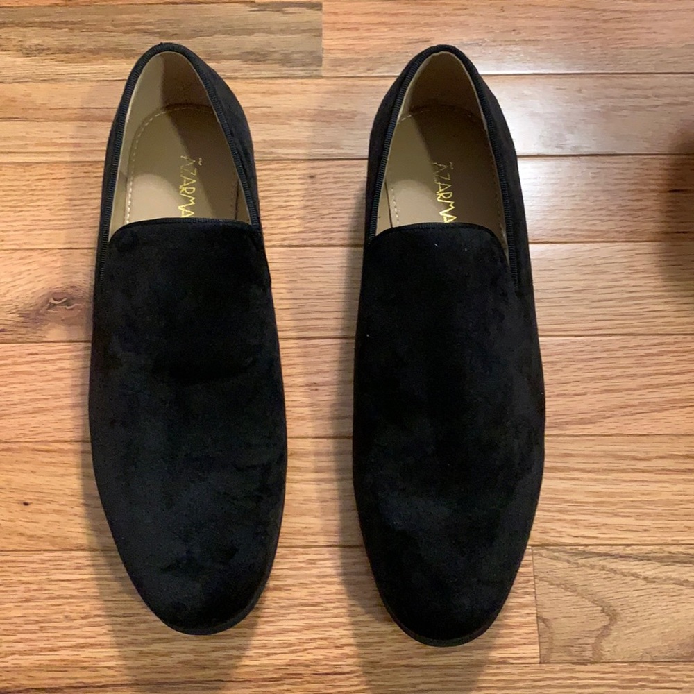 Men’s Velvet Slip On Loafers